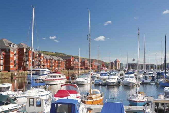 Swansea marina