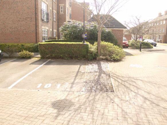 Allocated Parking Space