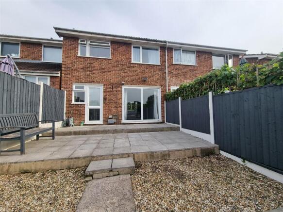 Rear Of Property