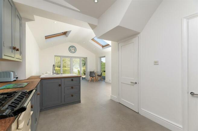 Kitchen to Living / Dining Area