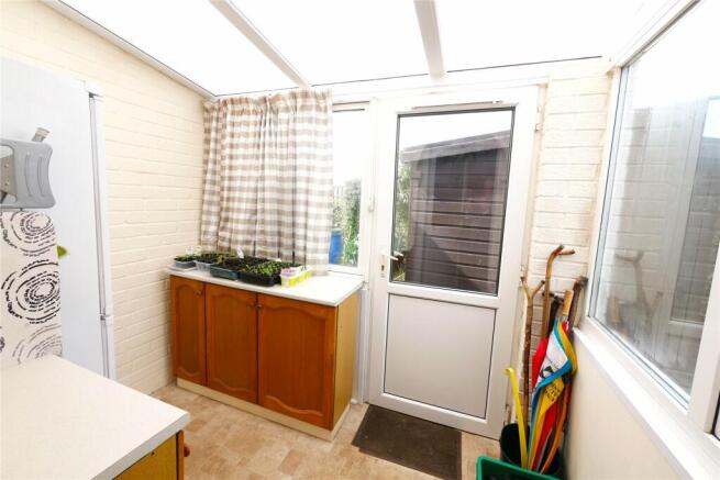 Rear Porch