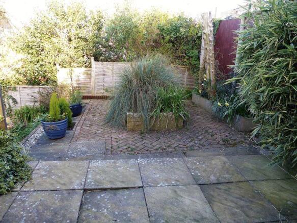 Raised patio