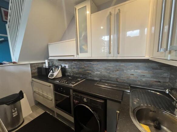 Open Plan Kitchen Living