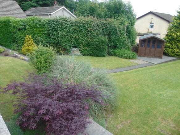 Outside