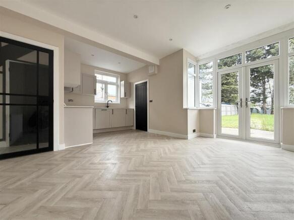 Family Living Kitchen