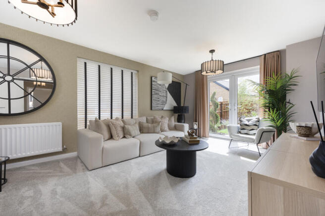 The Shakespeare HT 355 - Sitting Room