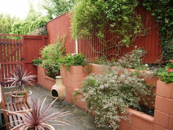 Side Garden