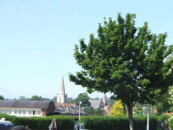 View to Hessle Ctre