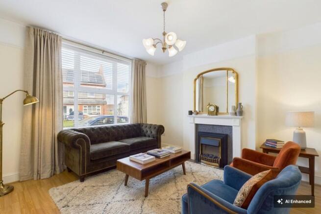Living room (potential)