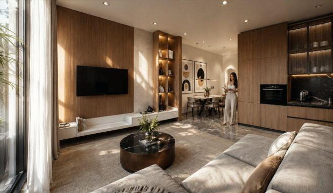 Open Plan Living...