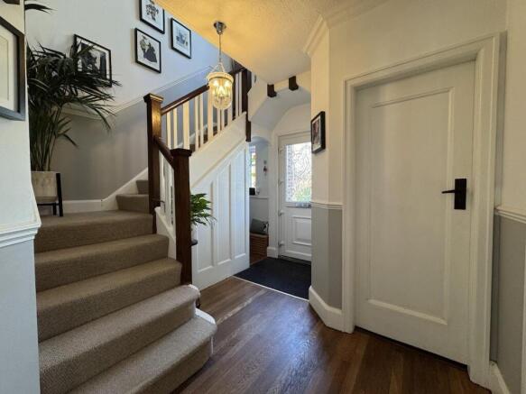 ENTRANCE HALLWAY