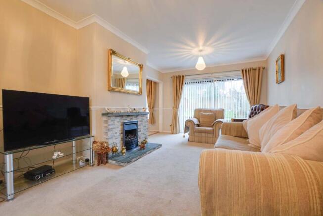 Reception Room / Extended Living Room