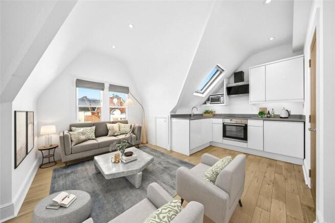 1-bed flat on York Street, Twickenham, TW1, £350,000