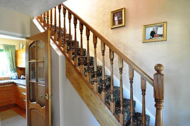 Feature balustrade stairway