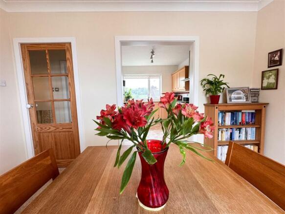 DINING ROOM/ BEDROOM TWO