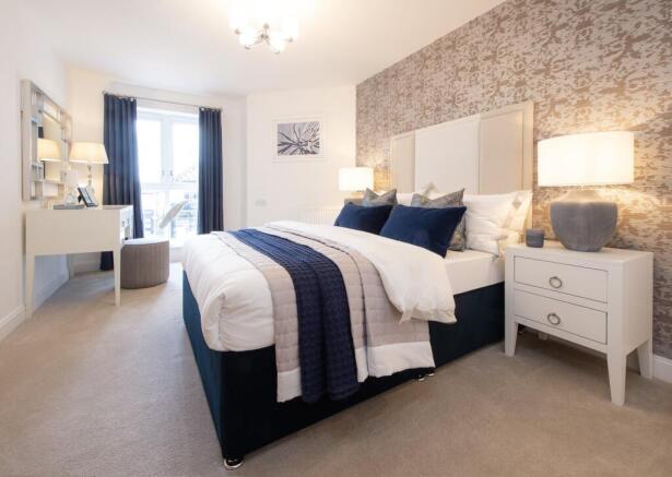 Typical bedroom