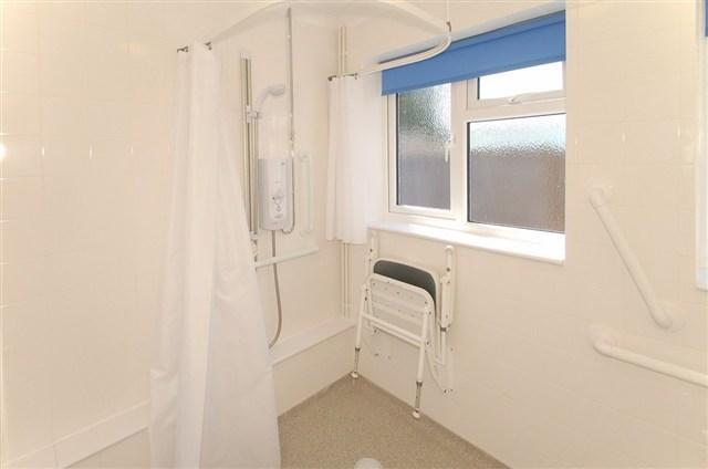 Shower wet rooms