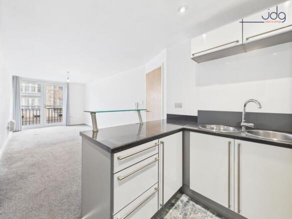 Open Plan Kitchen Living Space