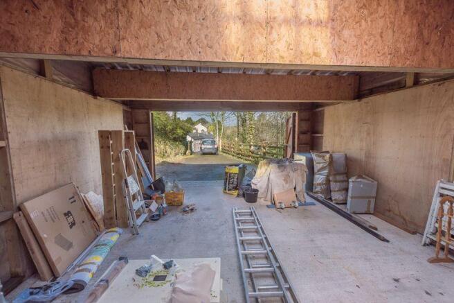 Internal garage