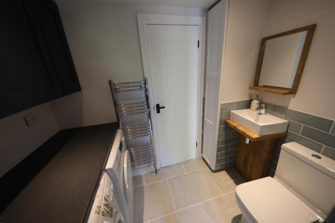 WC/Utility Room