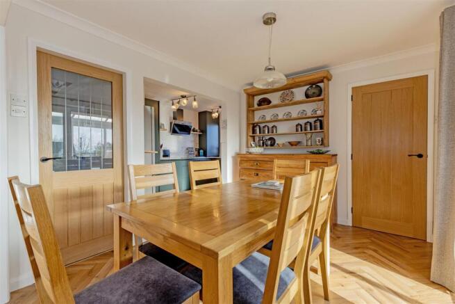 Open Plan Dining Space