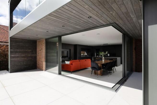 Kitchen/Dining/Living Room
