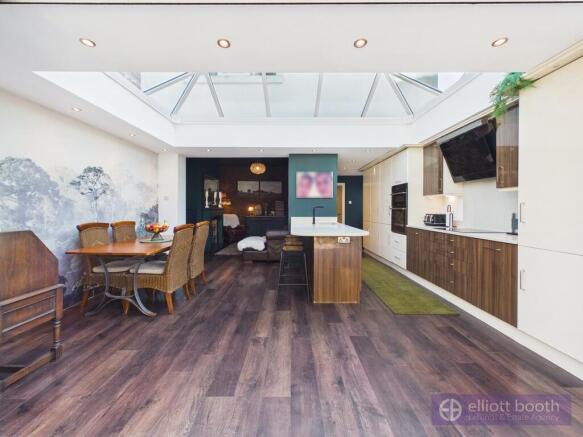 Open Plan Kitchen...