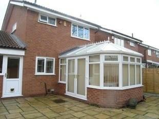 Rear Patio
