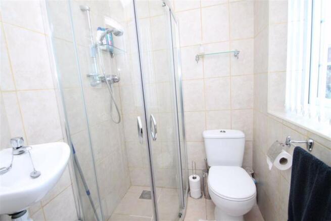 Downstairs Cloaks/Shower Room