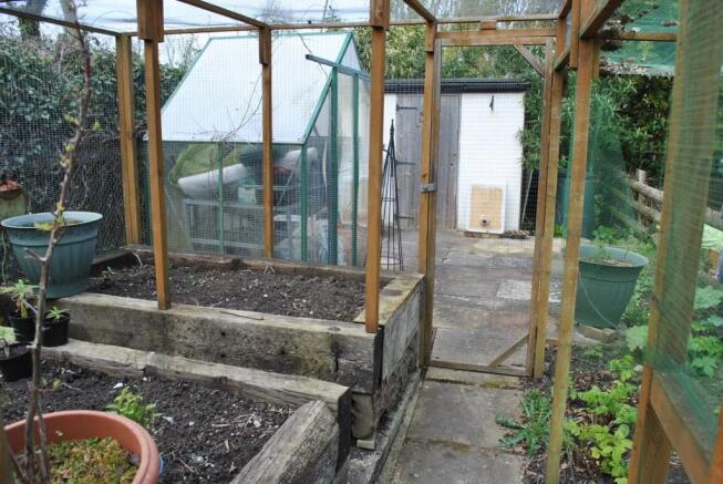 RAISED VEG BEDS