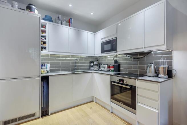 Reception/Kitchen