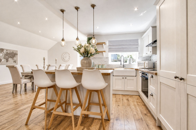 Open Plan Lounge/Dining/Kitchen