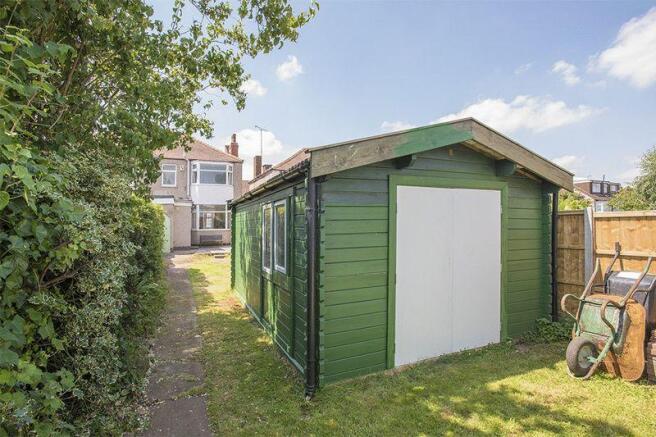 Large Shed