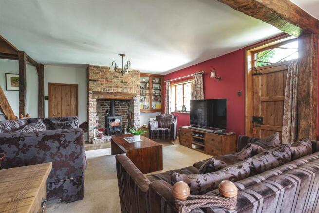 Spacious Lounge