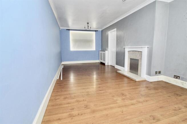 Through Lounge/Dining Room