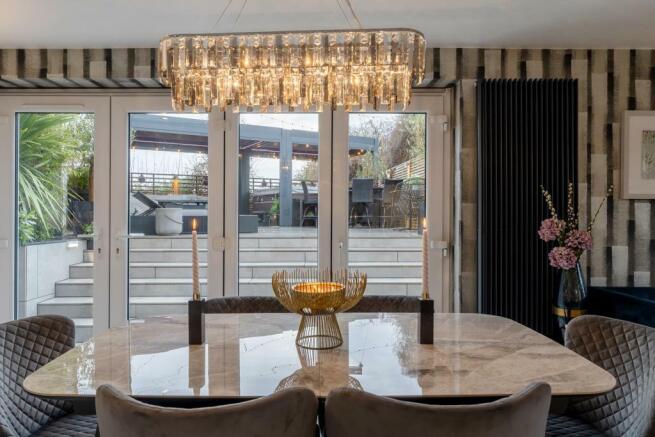 Dining/Living Area