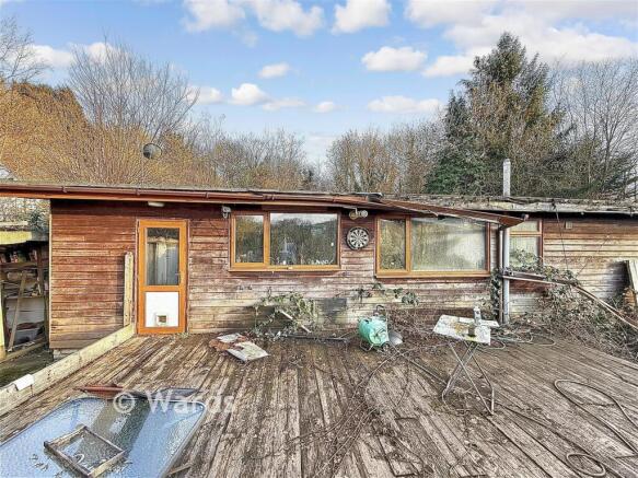 Fire Damaged Building