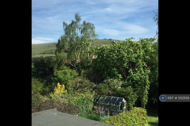 View From The Double Bedroom To The Downs
