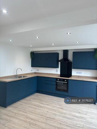 Modern Kitchen With Integrated Appliances