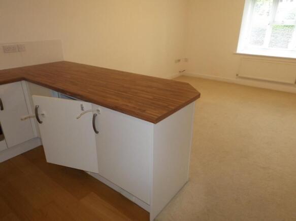 Living Room/ Kitchen
