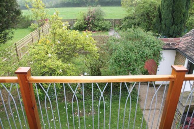 View from balcony