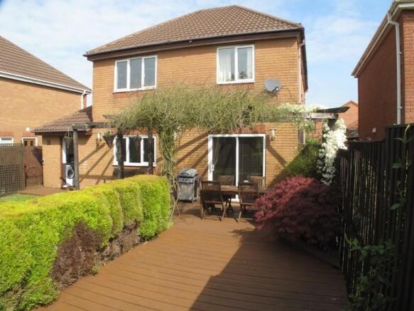 Decked Terrace