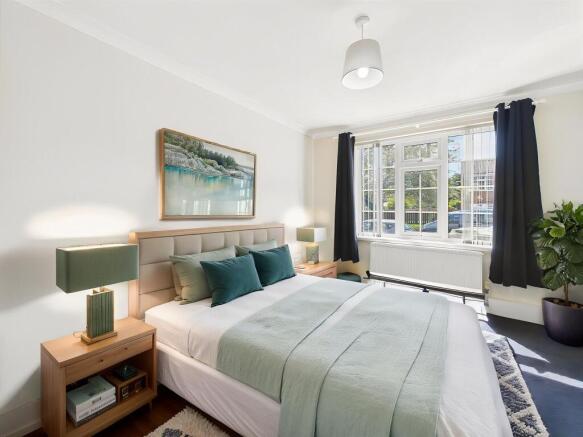 Bedroom One (Virtually Furnished)