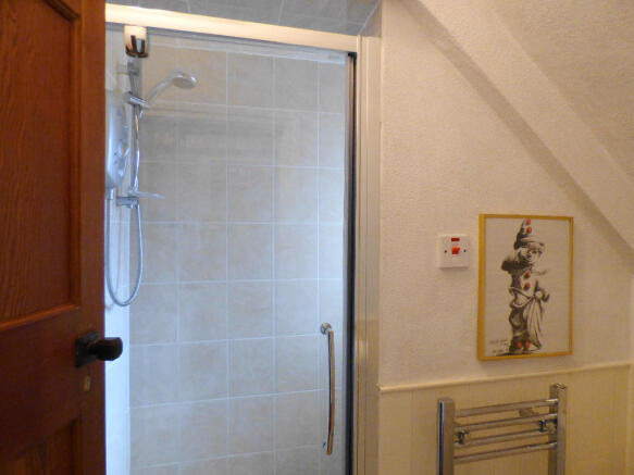 Ground Floor Shower