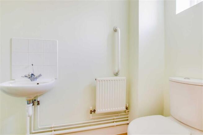 DOWNSTAIRS CLOAKROOM