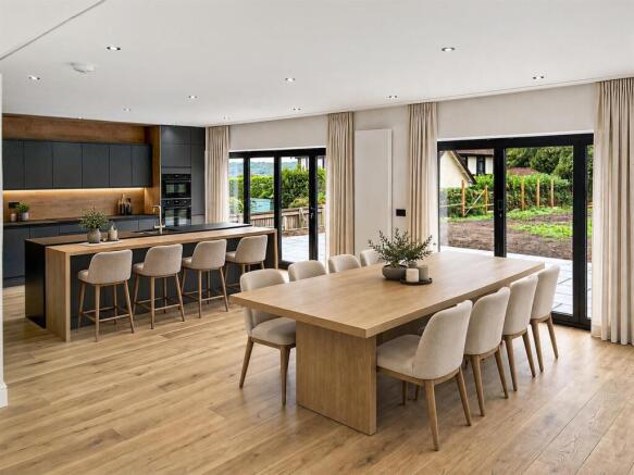 Open Plan Living/Dining Room