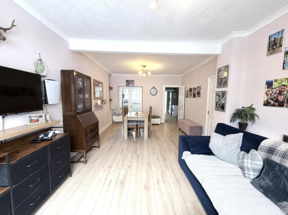 3-bed terraced on Llewelyn Street, Pontypridd, Rhondda Cynon Taf, £150,000