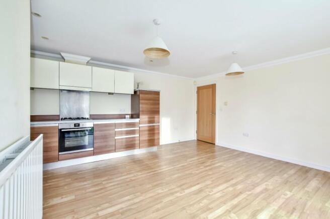 Living Rm & Kitchen