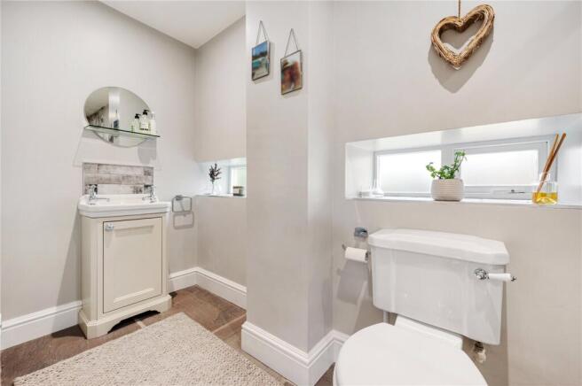 Downstairs Wc