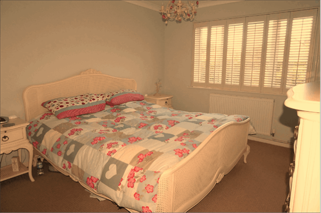 Master bedroom